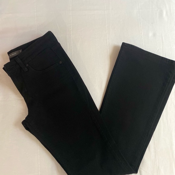 Levi 518 black bootcut jean size 7L - Picture 6 of 7